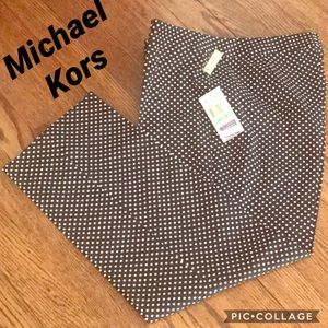 Michael Kors- PolkaDots Ankle pants
